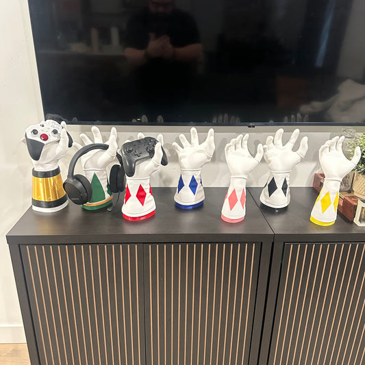 Mighty Morphin Power Rangers Gaming Power Glove Stand