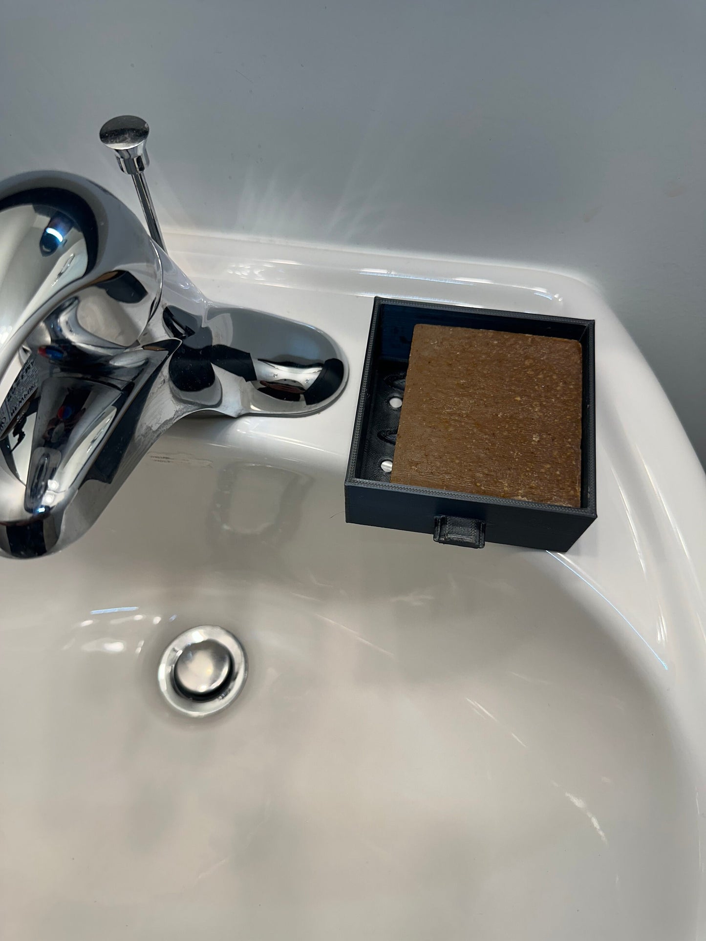 Square Soap Bar Travel Case