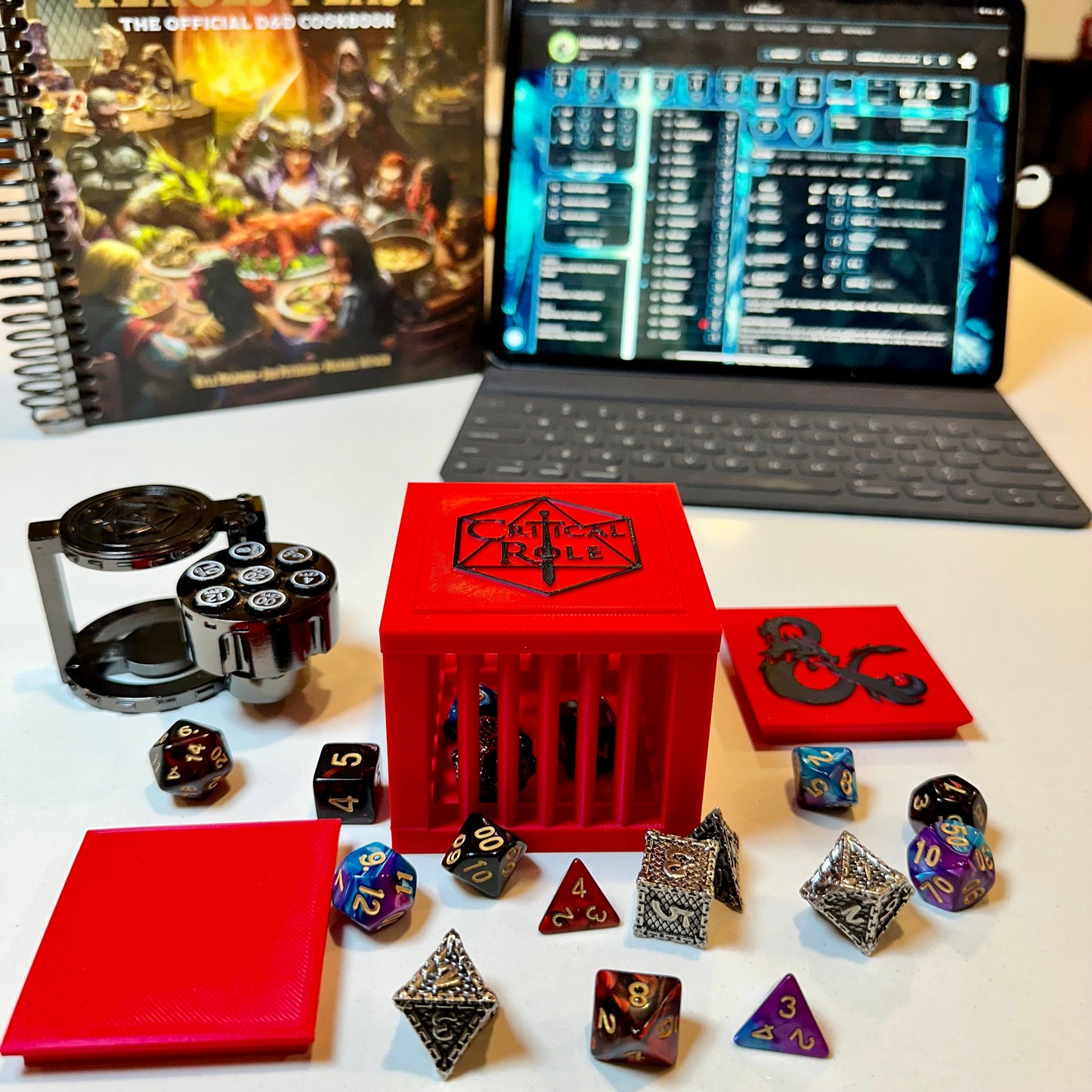 3D Printed Dice Jail