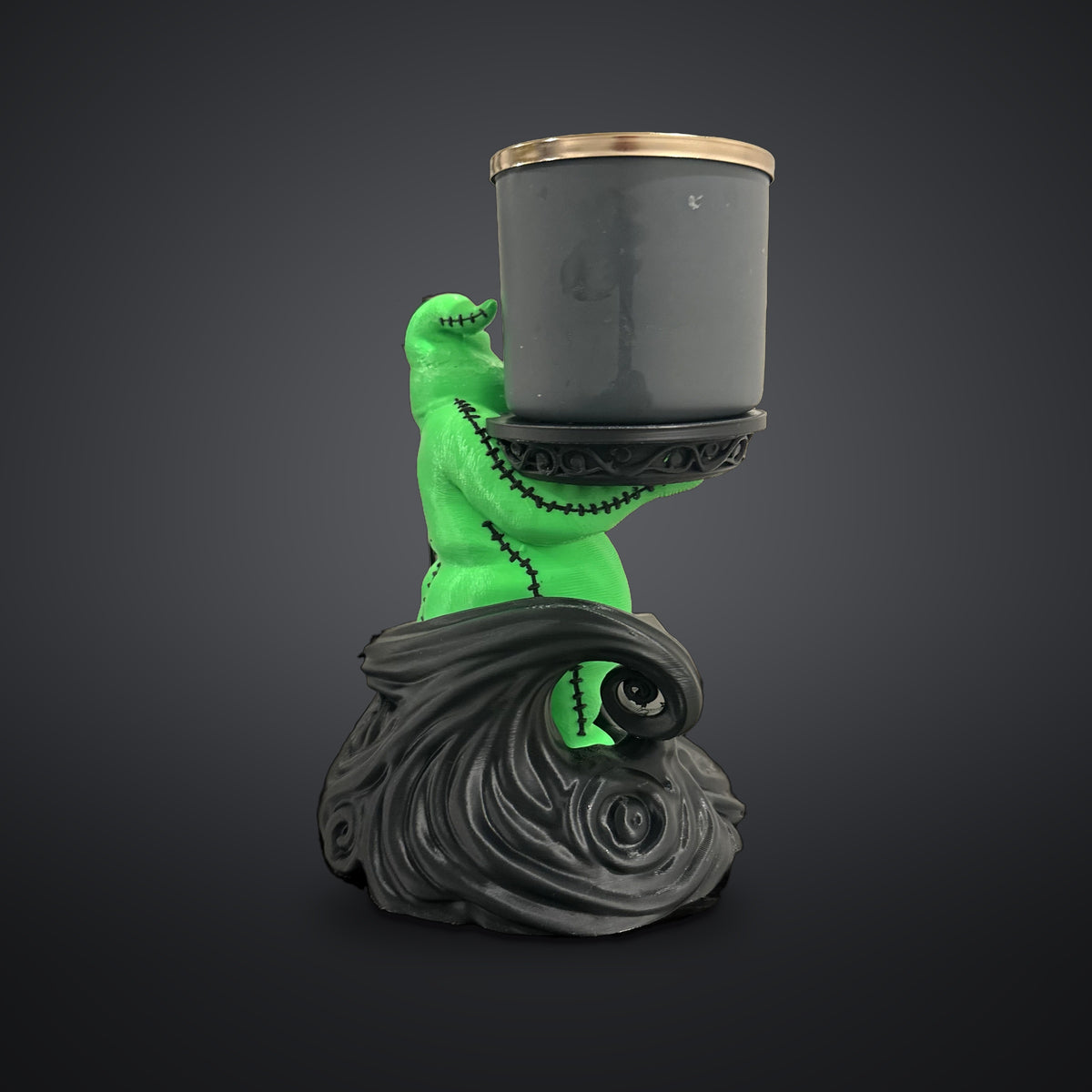 Oogie Boogie Candle Holder