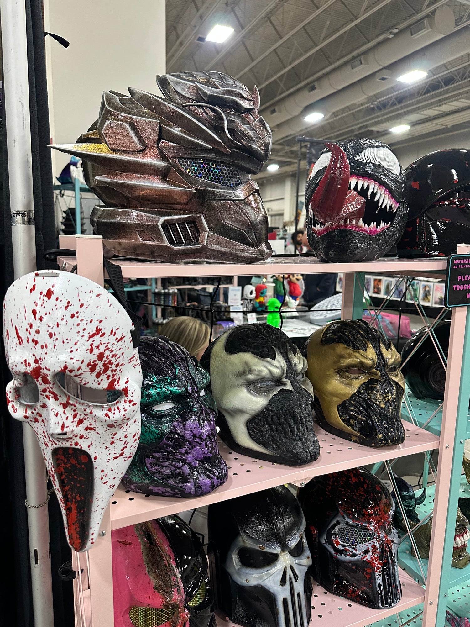 Epic Helmets for Cosplay, Collecting & Display