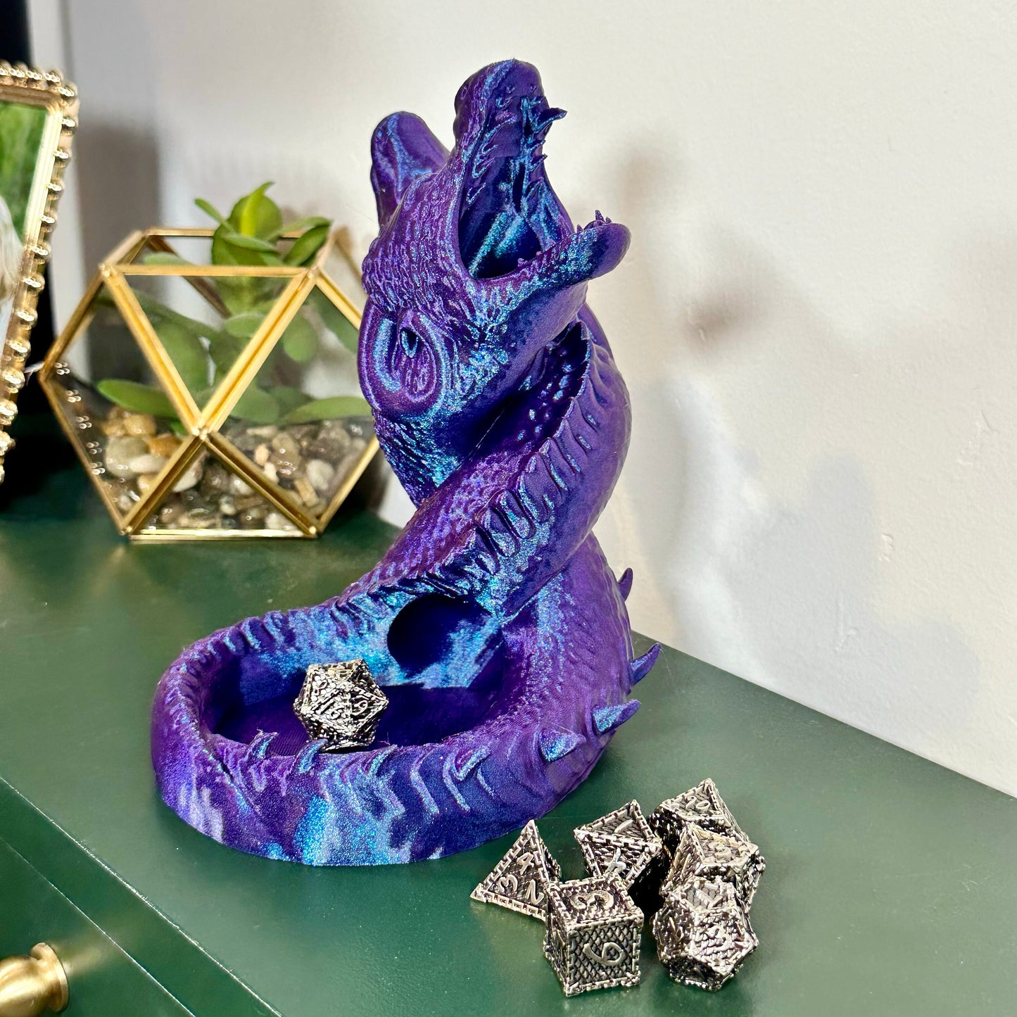 Twin Dragon Dice Tower