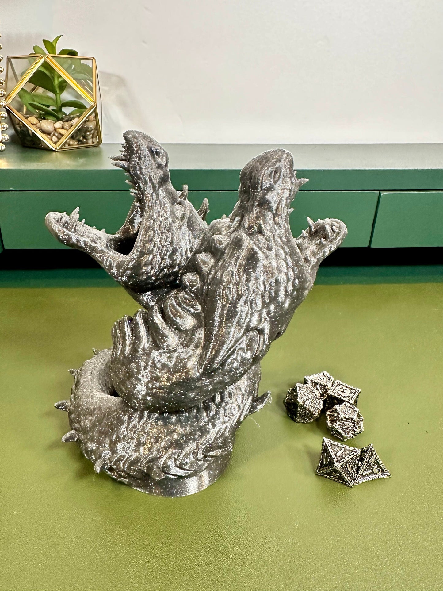 Twin Dragon Dice Tower