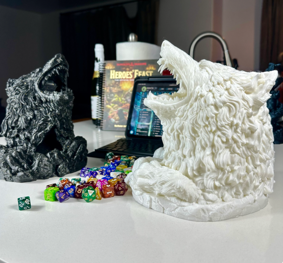 Wolf Dice Tower