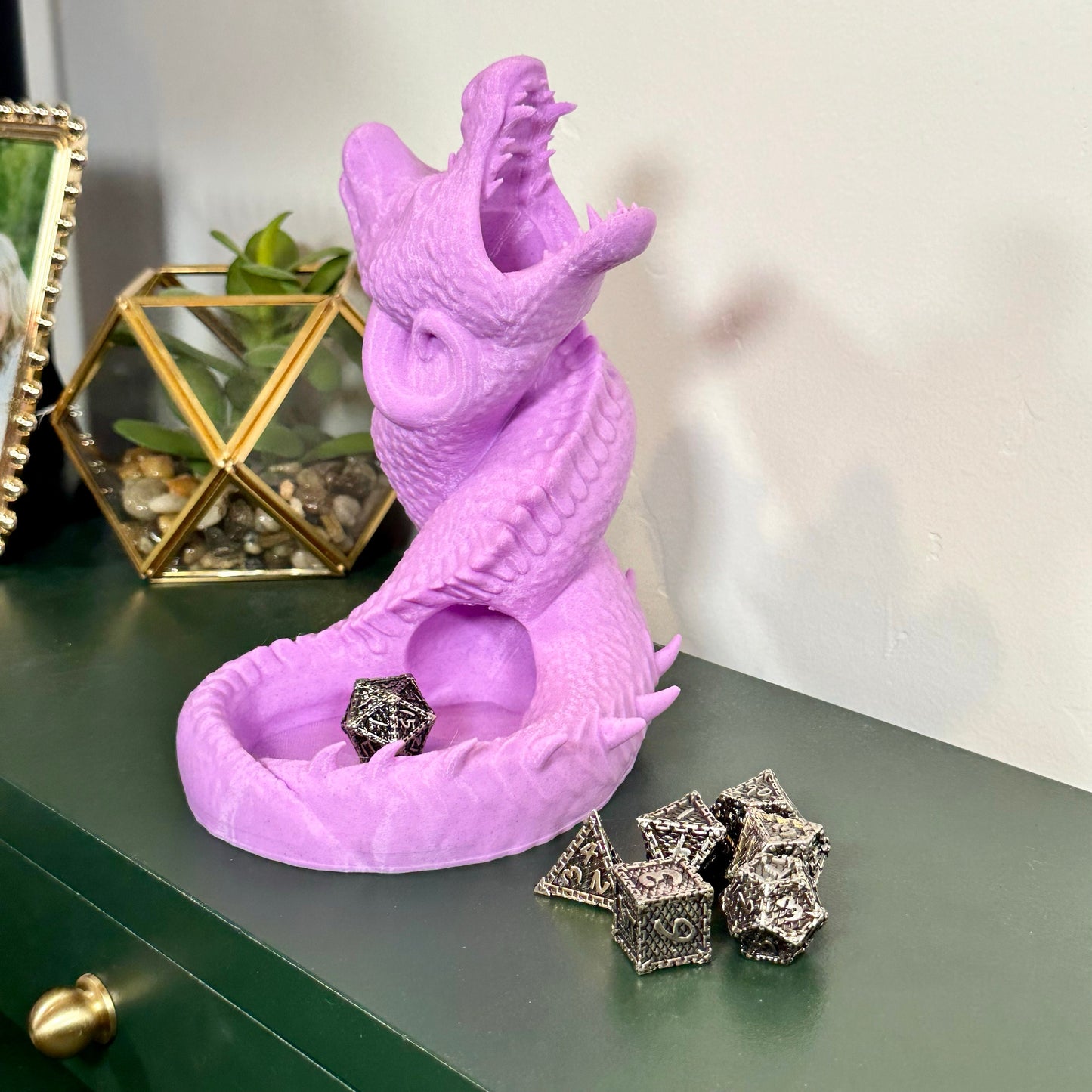 Twin Dragon Dice Tower