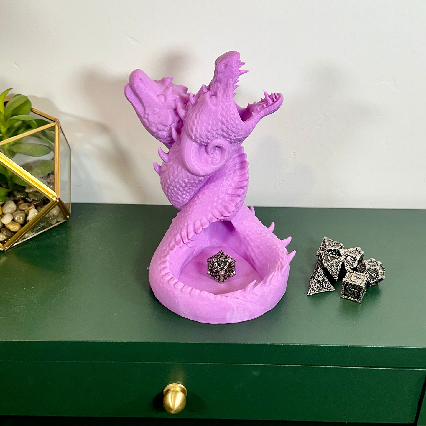 Twin Dragon Dice Tower