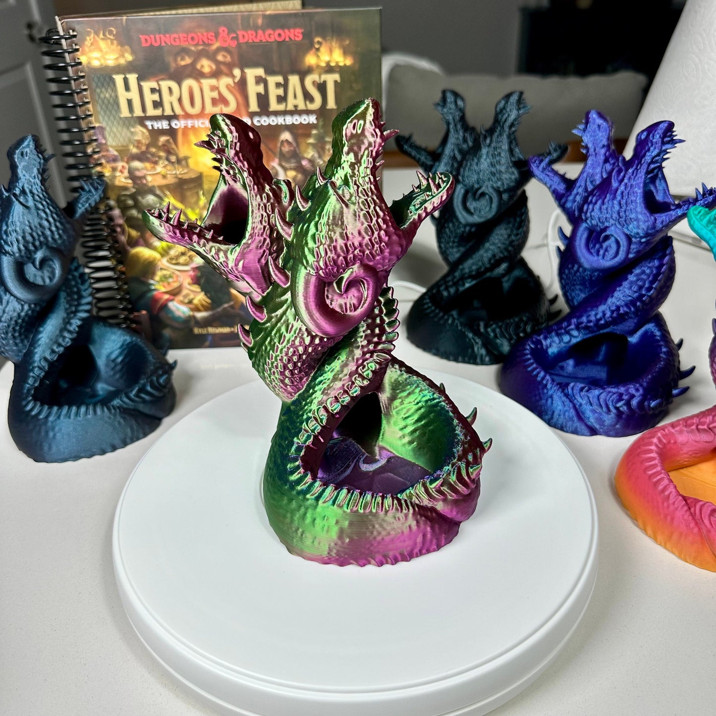 Twin Dragon Dice Tower