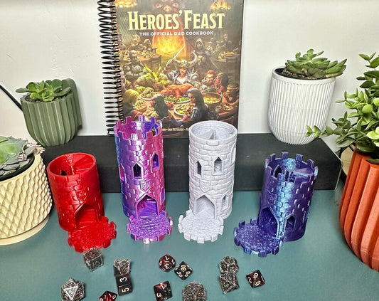 Castle Dice Tower