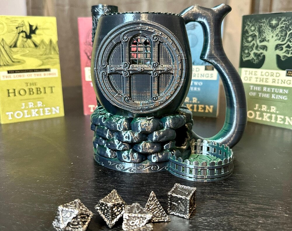 Lord of the Rings Inspired Dice Tower
