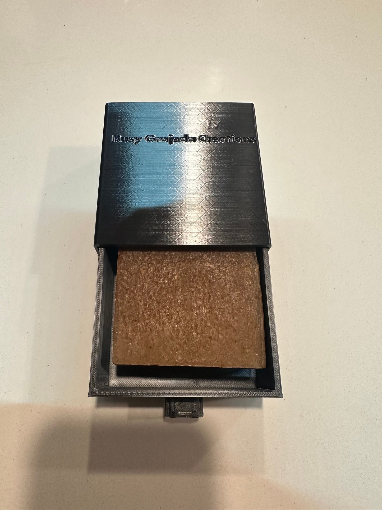 Square Soap Bar Travel Case