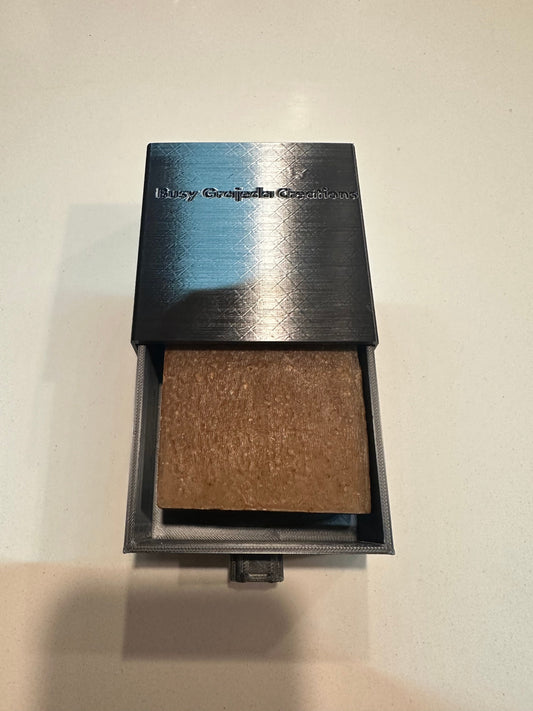 Square Soap Bar Travel Case