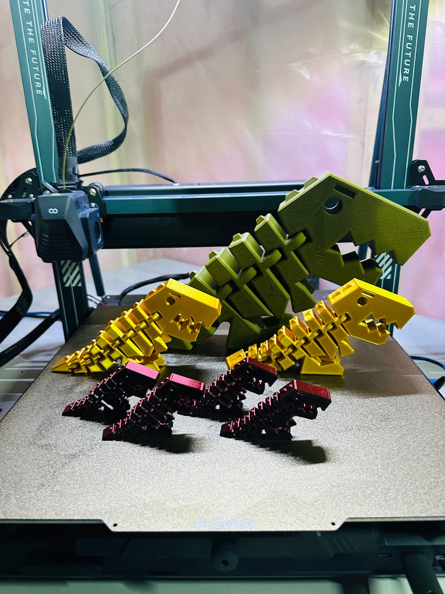 Flexi Rex Dinosaur Fidget Toy
