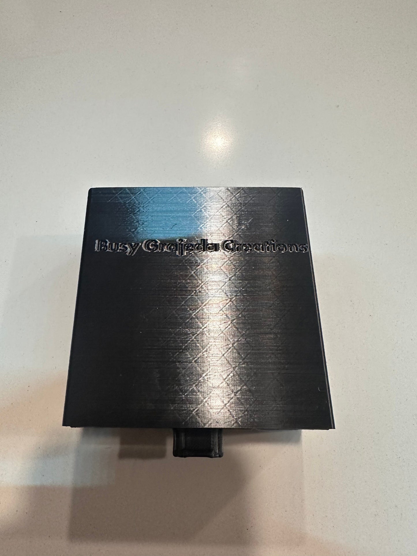 Square Soap Bar Travel Case