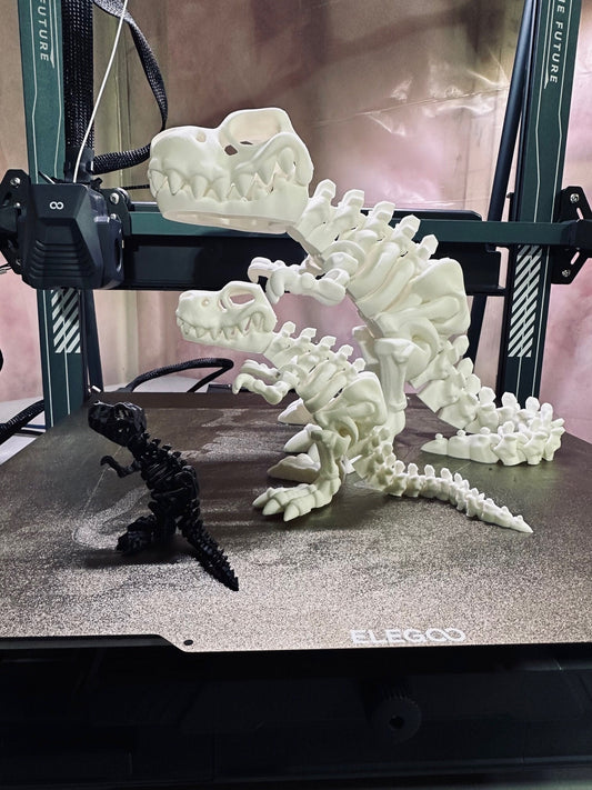 Flexi Rexi Skeleton