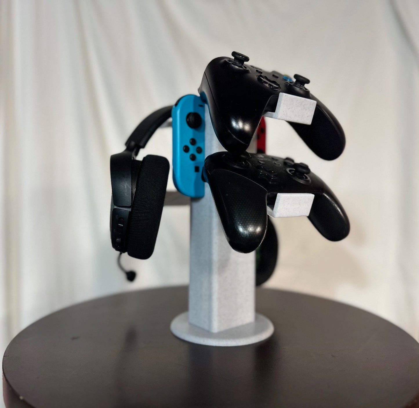 Gaming Controller & Headphone Tower
