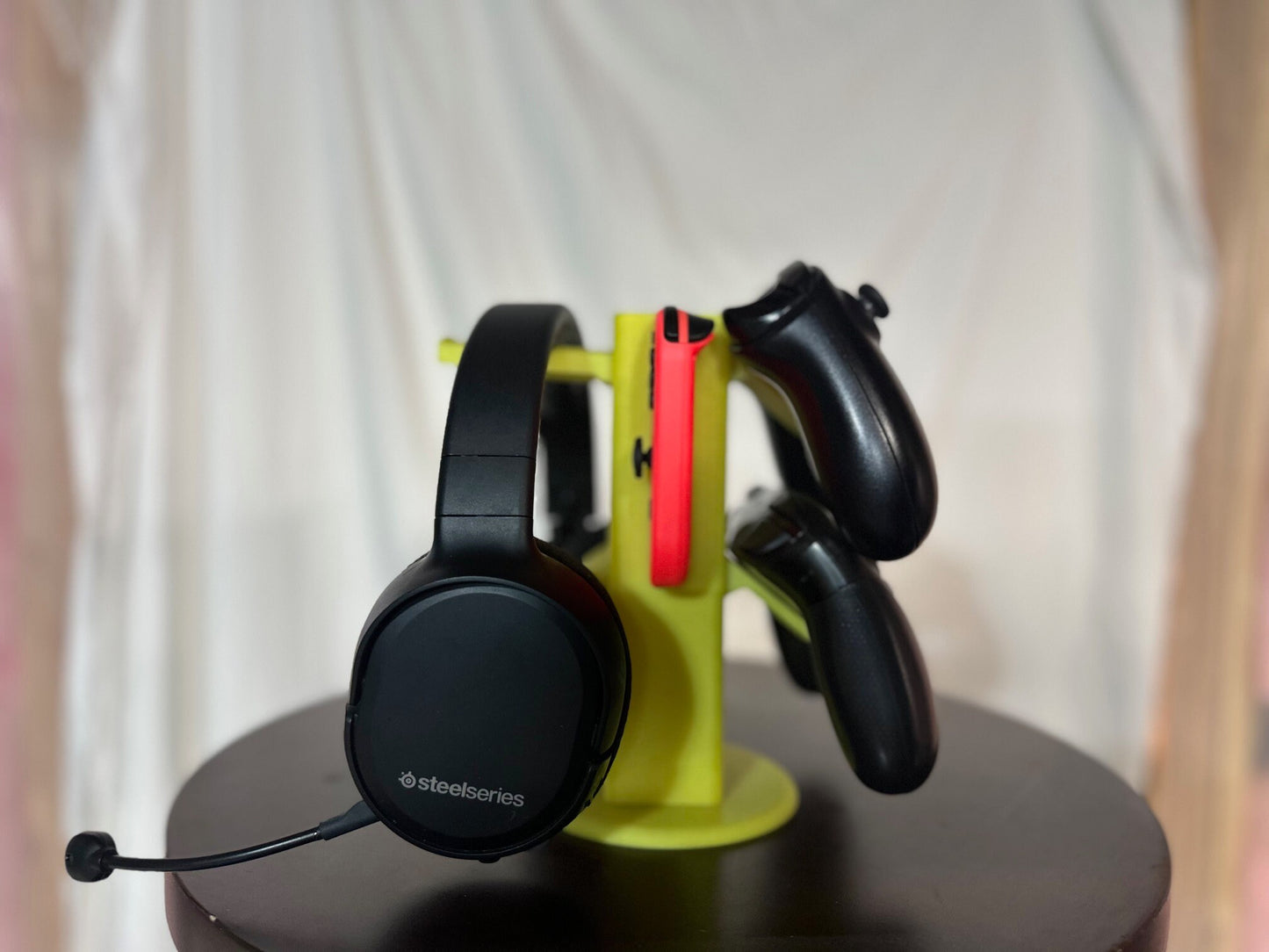 Gaming Controller & Headphone Tower