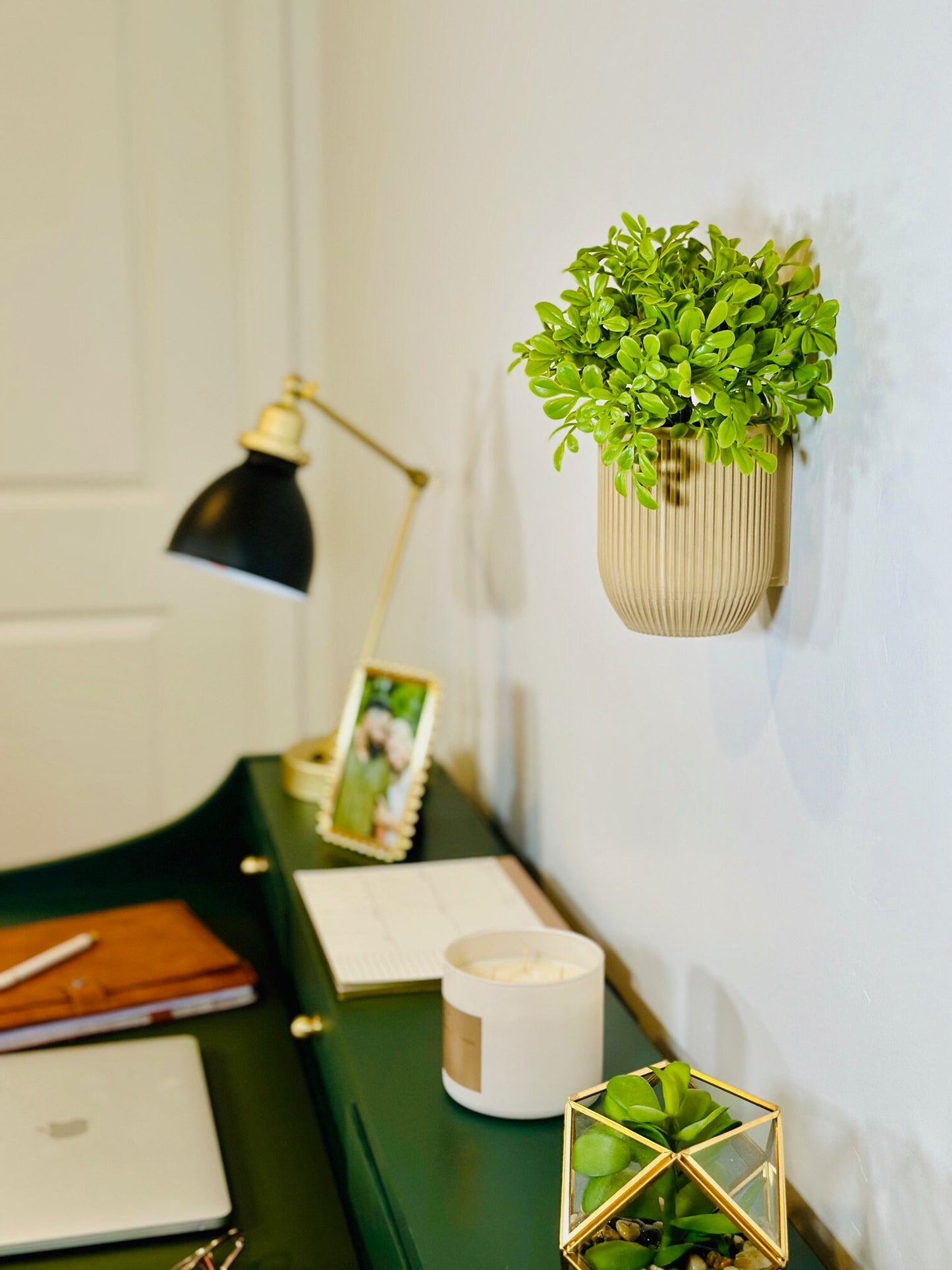 Modern Indoor Wall Planter