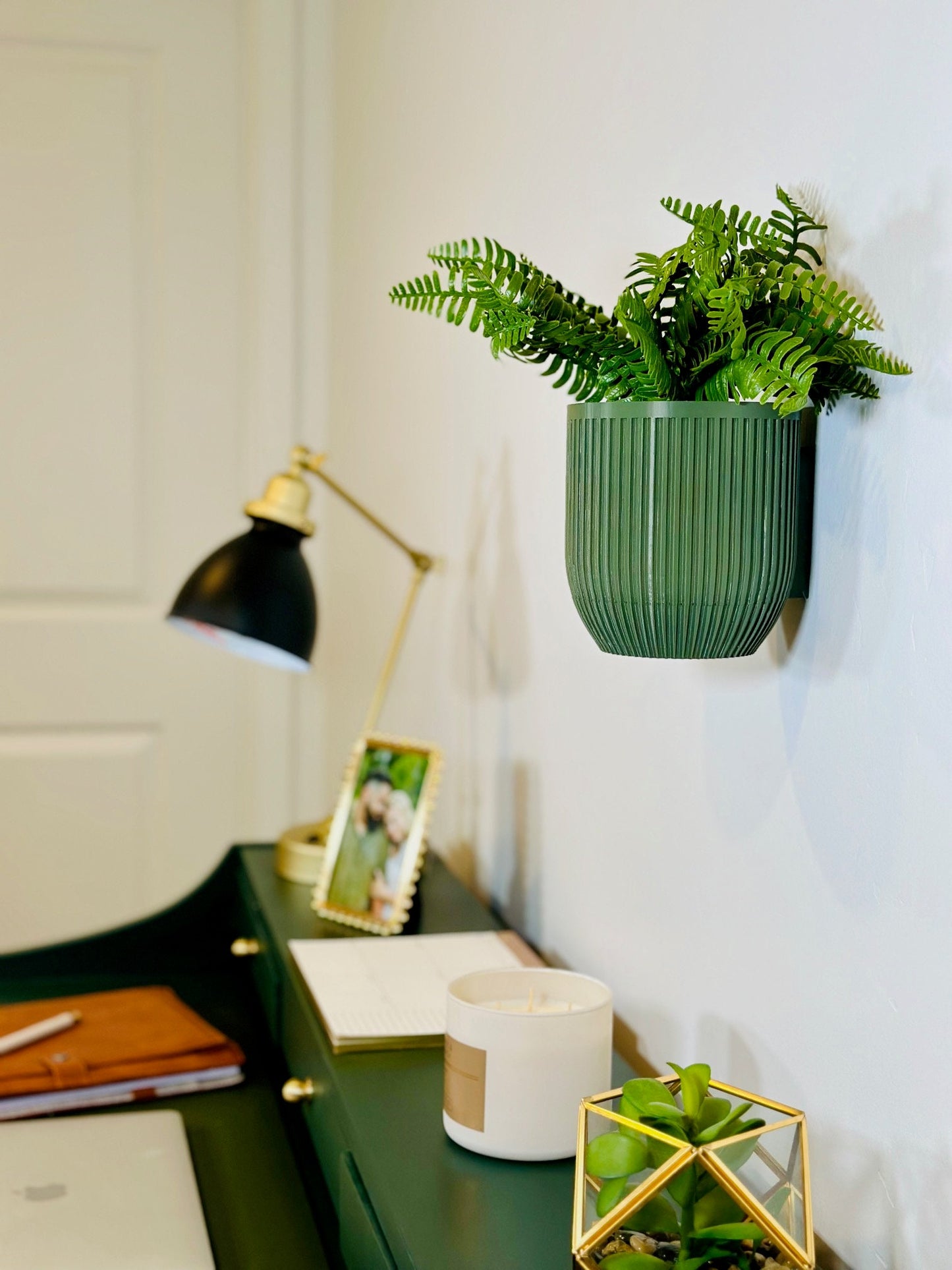 Modern Indoor Wall Planter