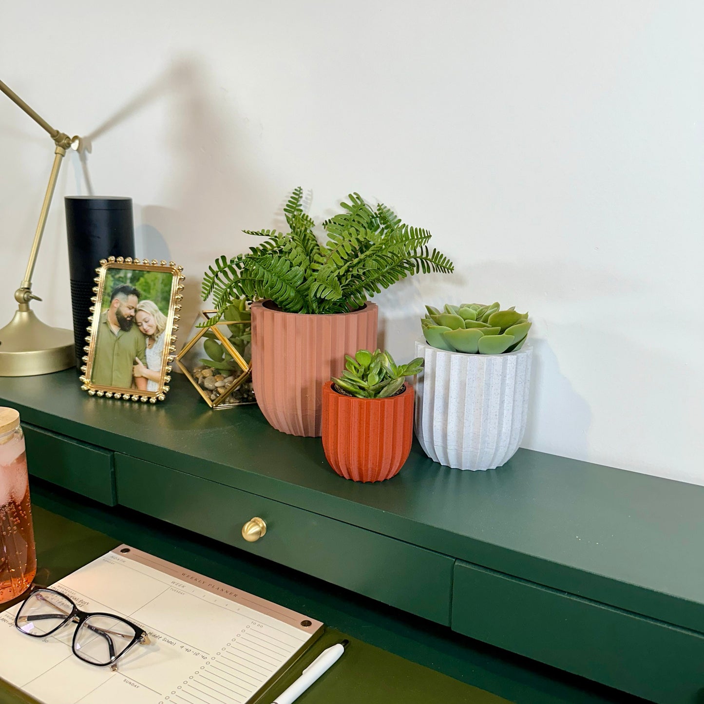 Modern Desk Planter