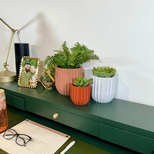 Modern Desk Planter