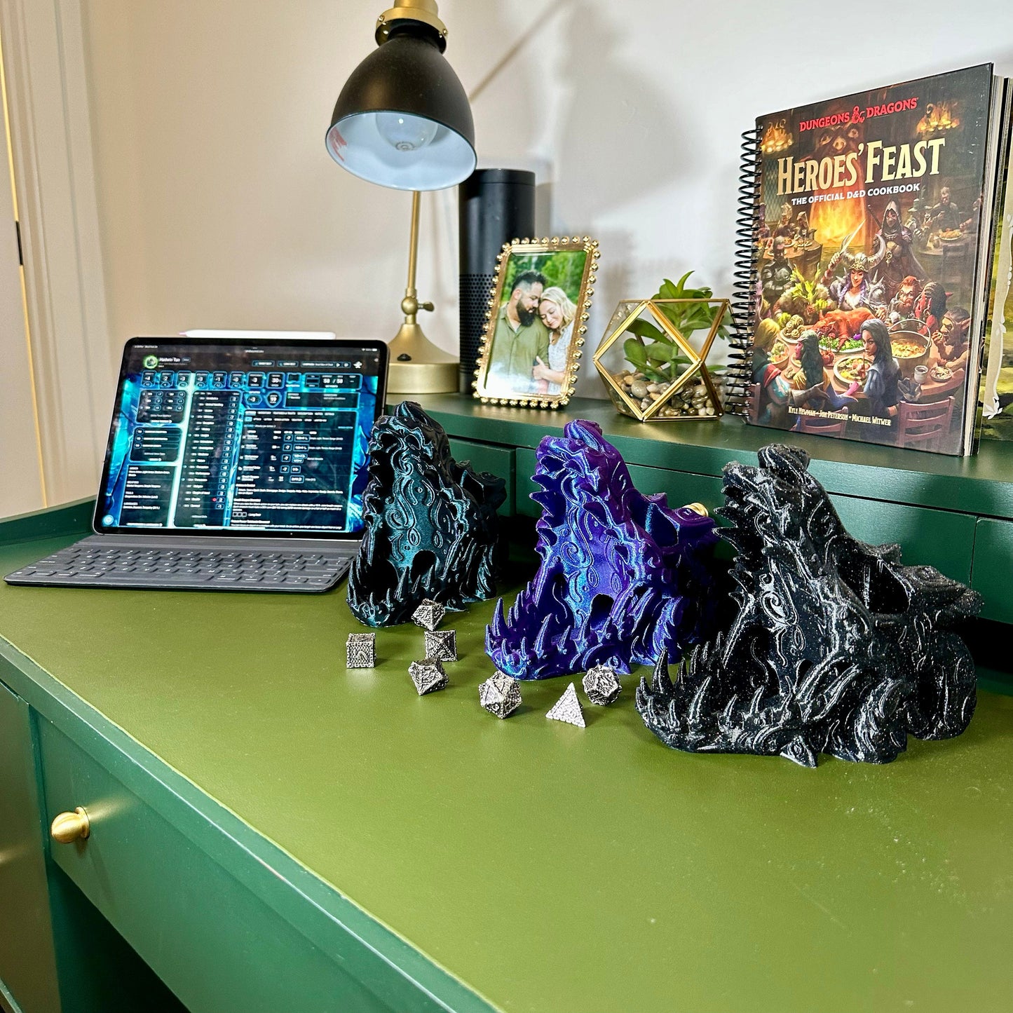 Dragon Skull Dice Tower