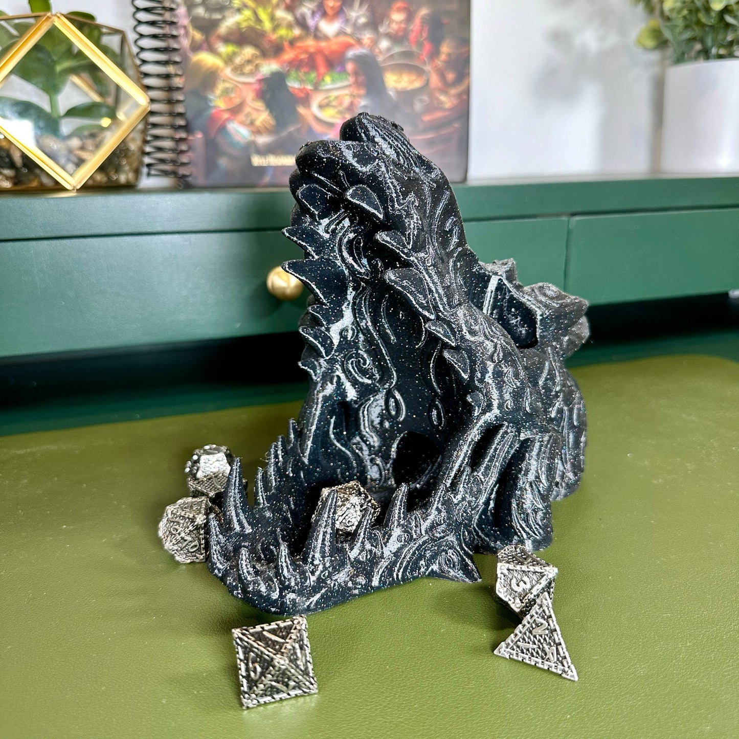 Dragon Skull Dice Tower