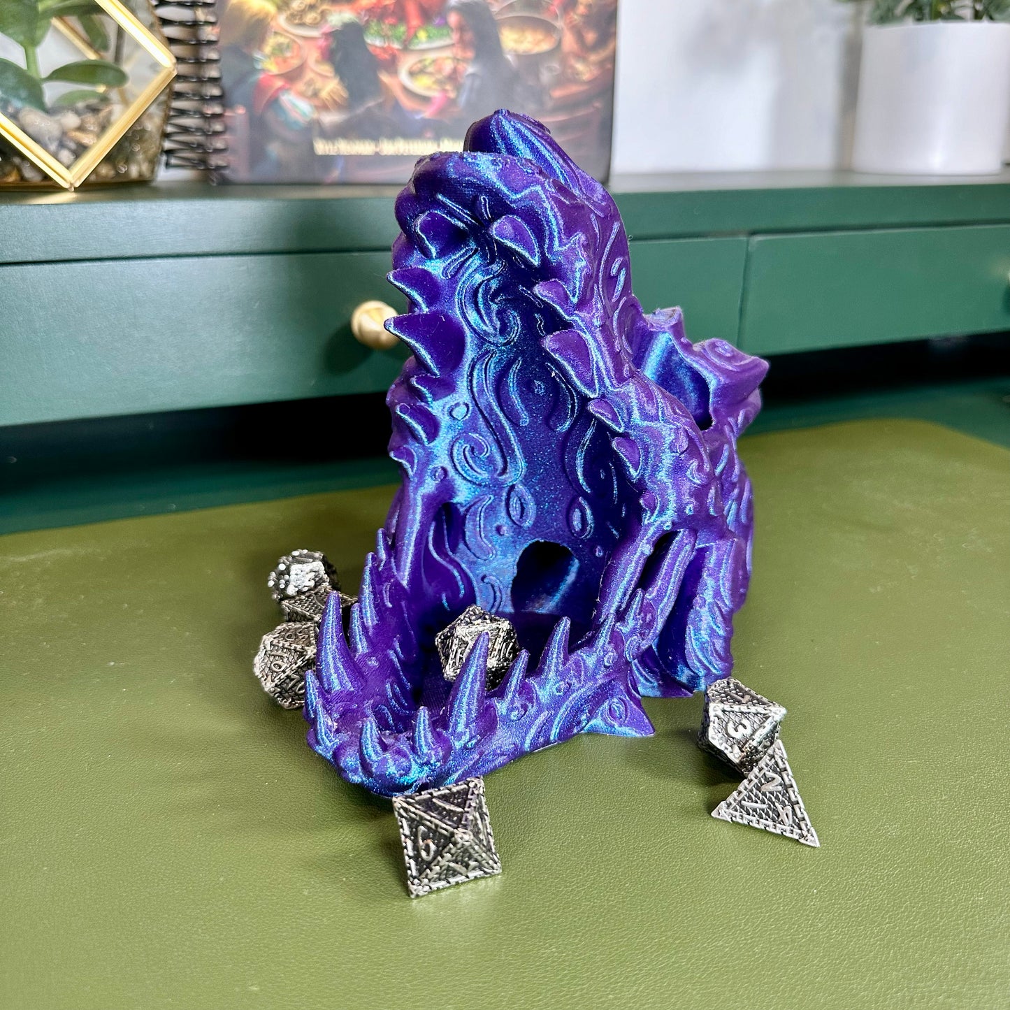 Dragon Skull Dice Tower