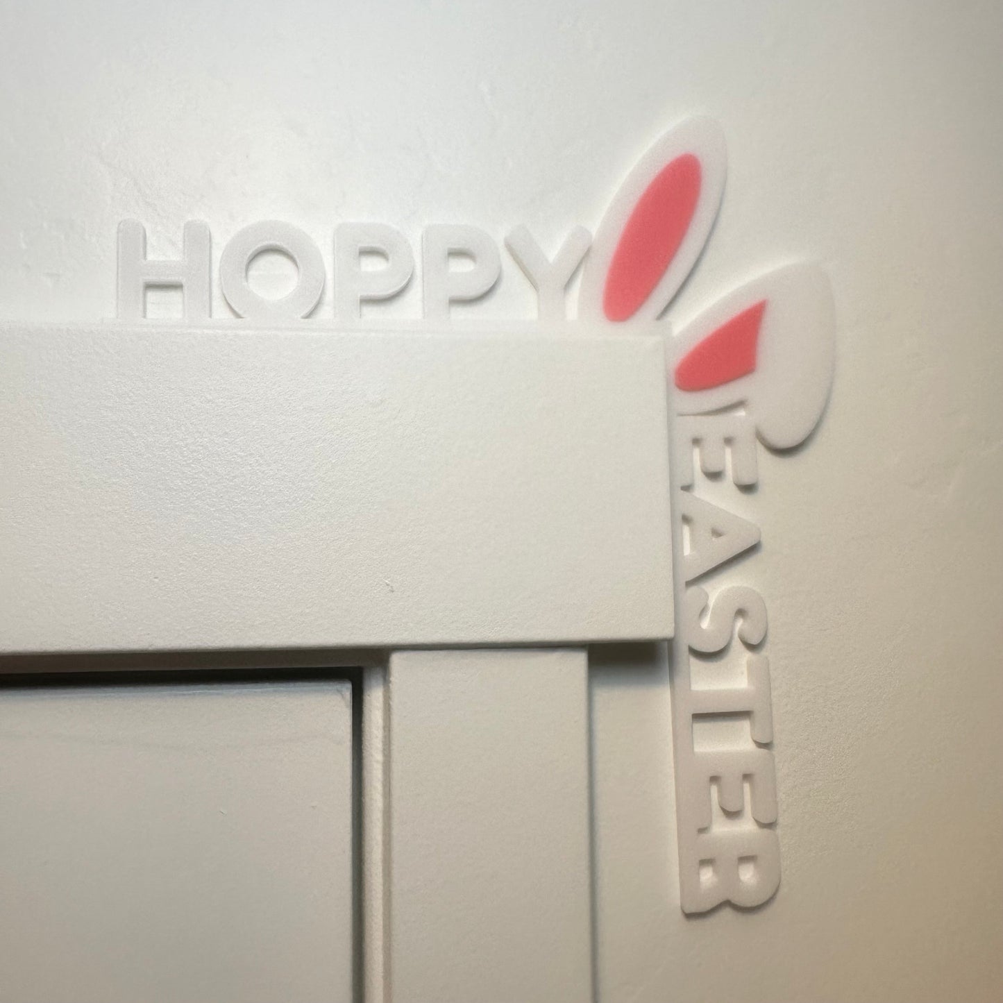3D Printed Easter Door Hanger