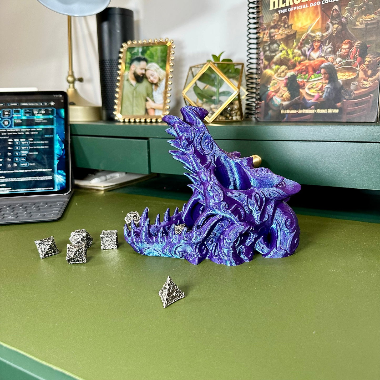 Dragon Skull Dice Tower
