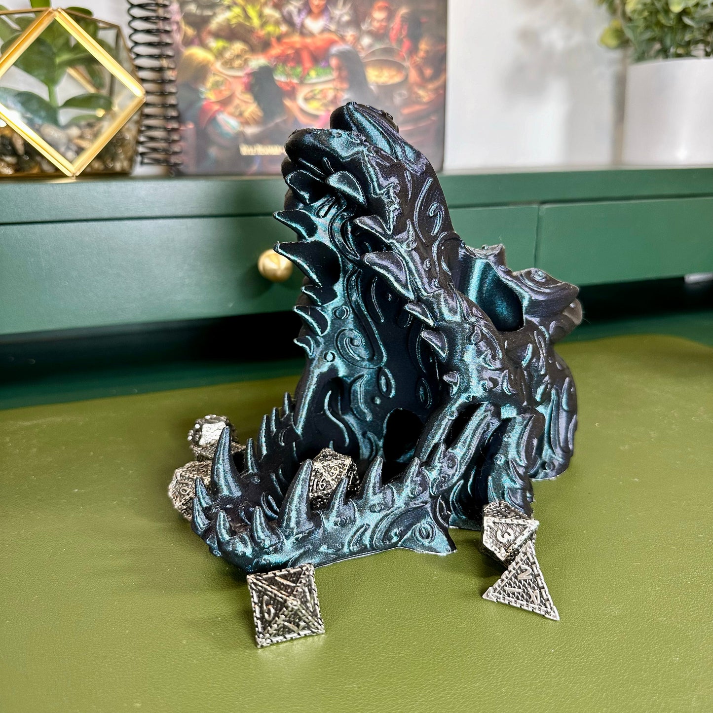 Dragon Skull Dice Tower