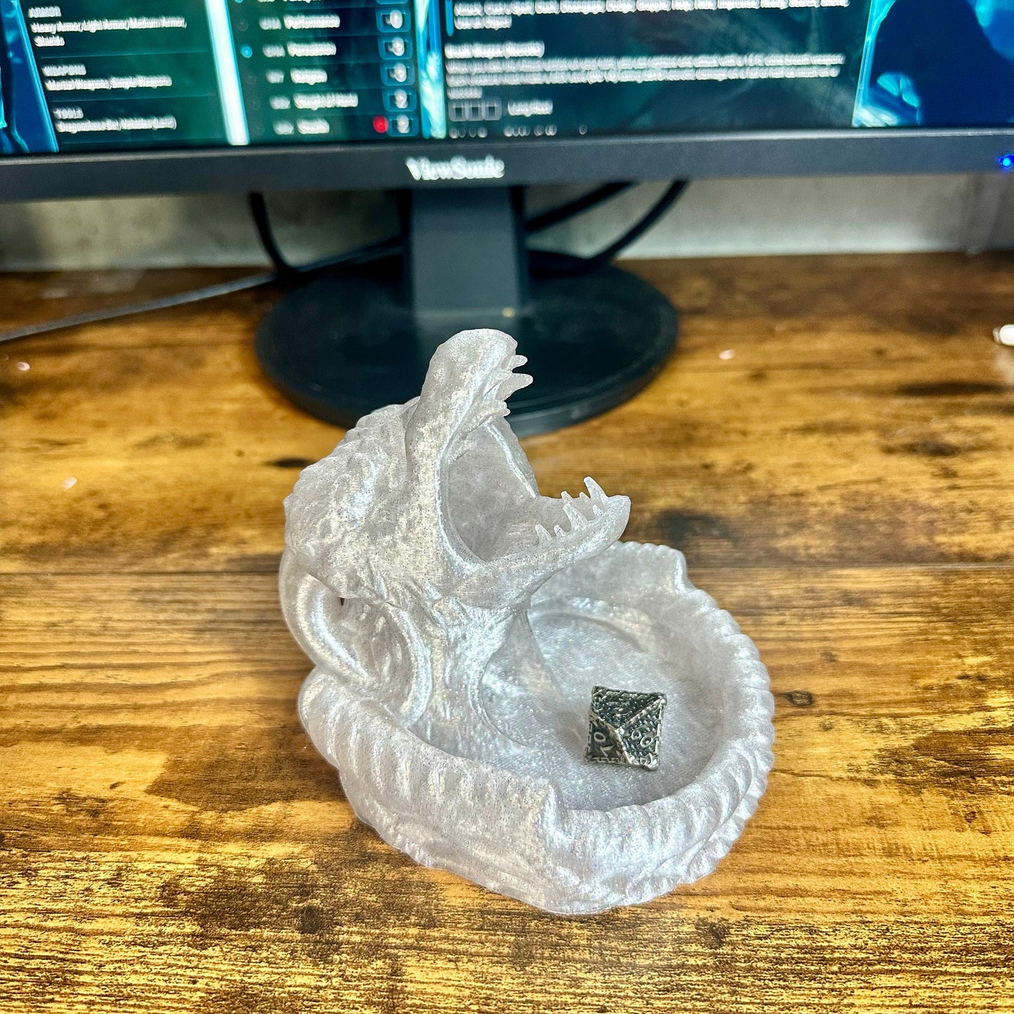 Mini Dragon Dice Tower