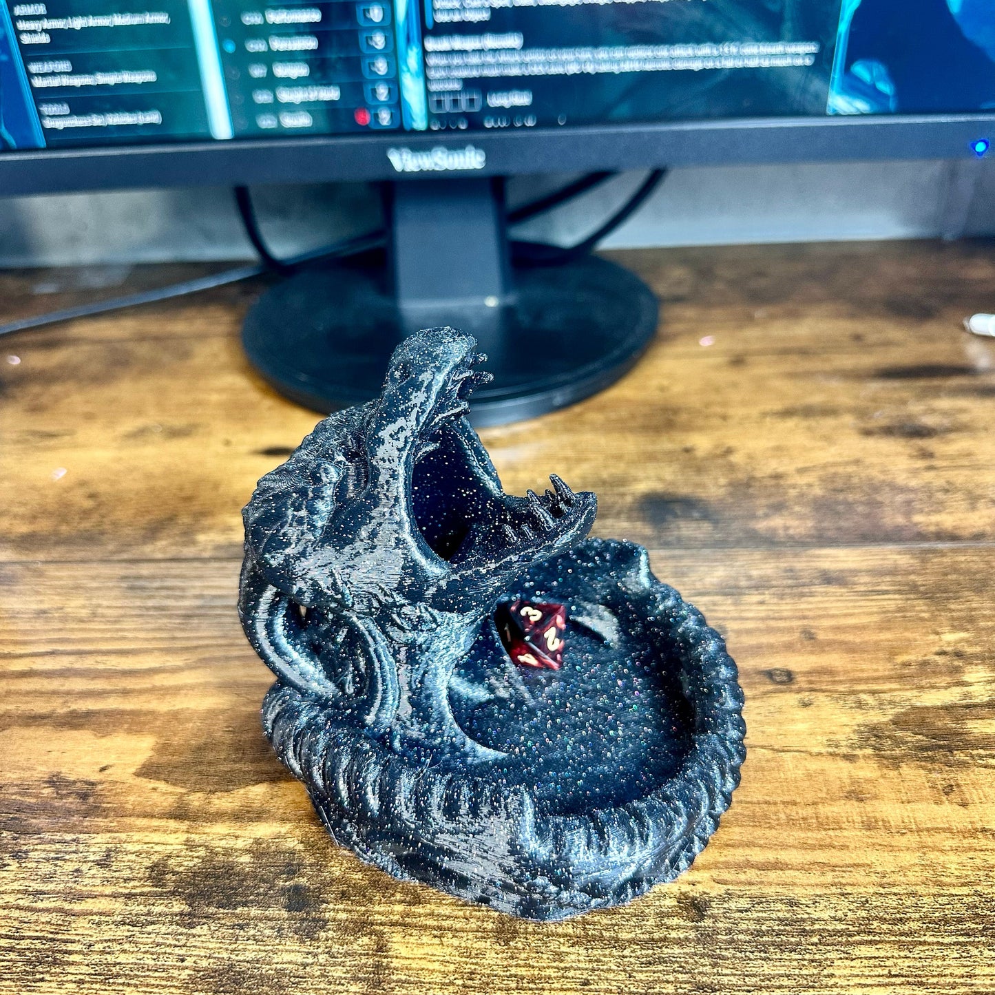 Mini Dragon Dice Tower