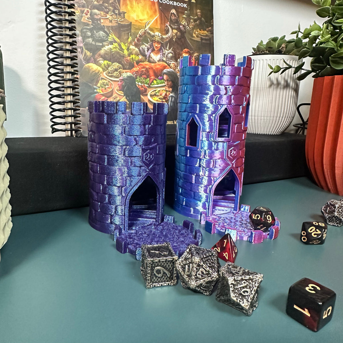 Castle Dice Tower: D&D RPG Game Accessory