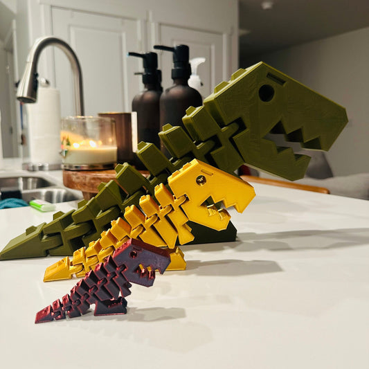 Flexi Rex Dinosaur Fidget Toy