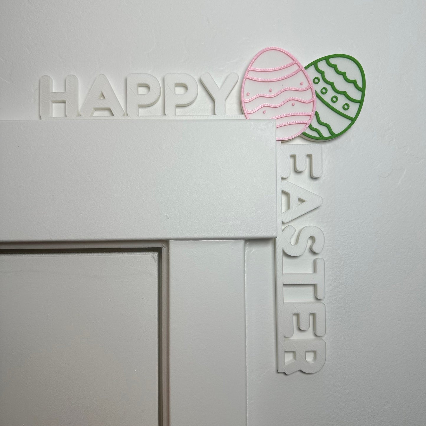 3D Printed Easter Door Hanger