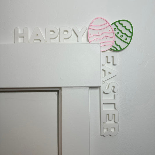 3D Printed Easter Door Hanger