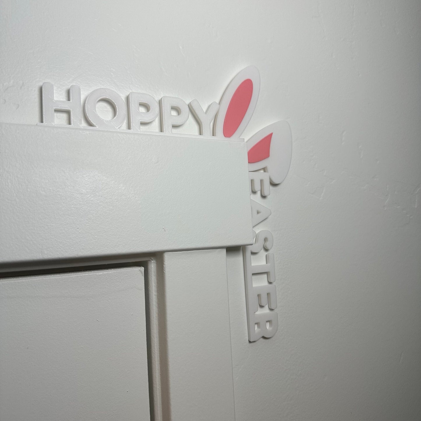 3D Printed Easter Door Hanger