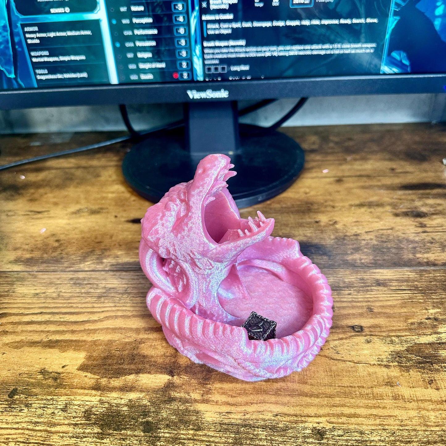 Mini Dragon Dice Tower