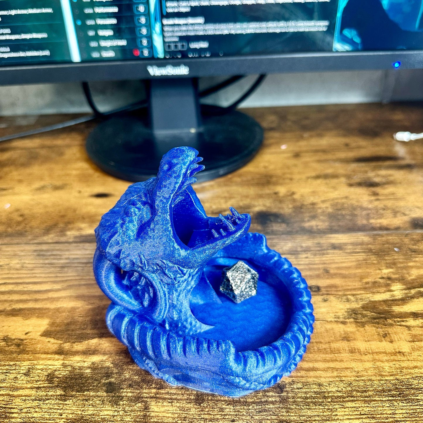 Mini Dragon Dice Tower
