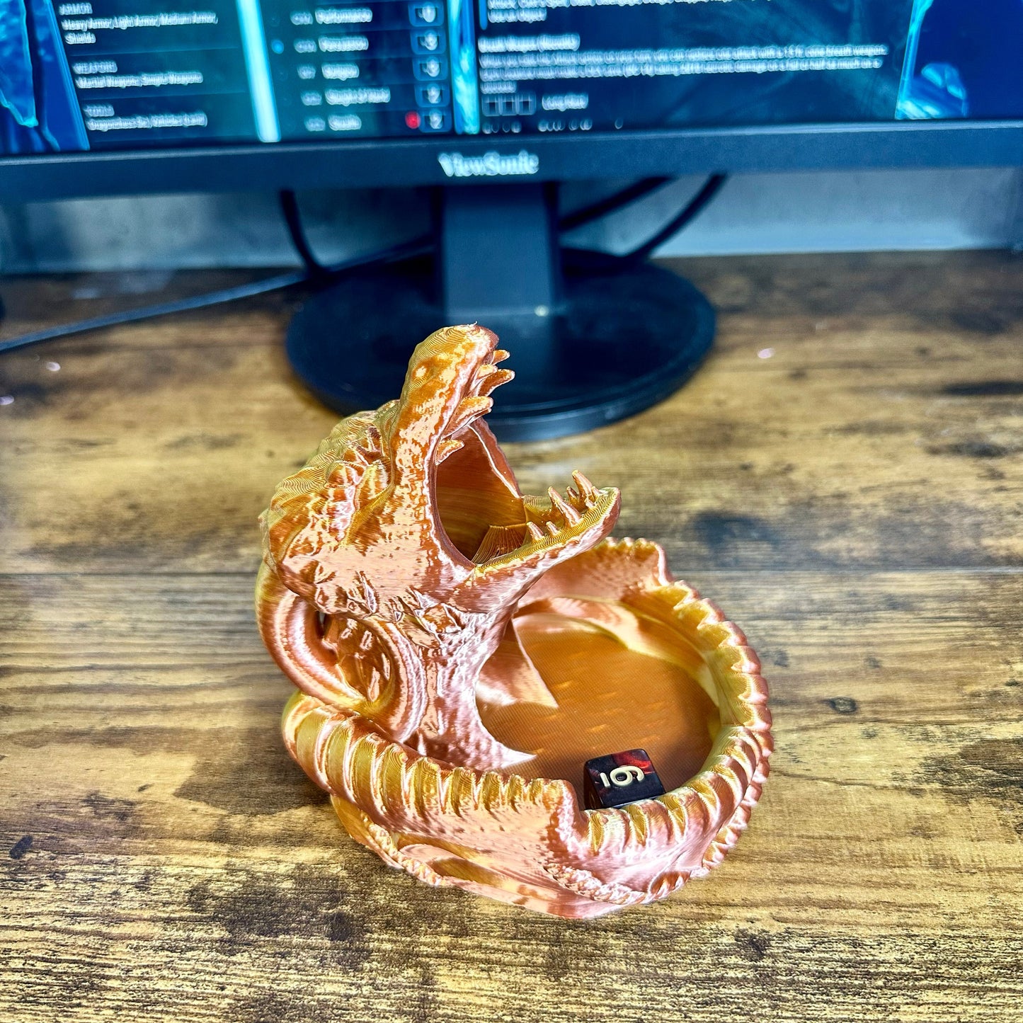 Mini Dragon Dice Tower