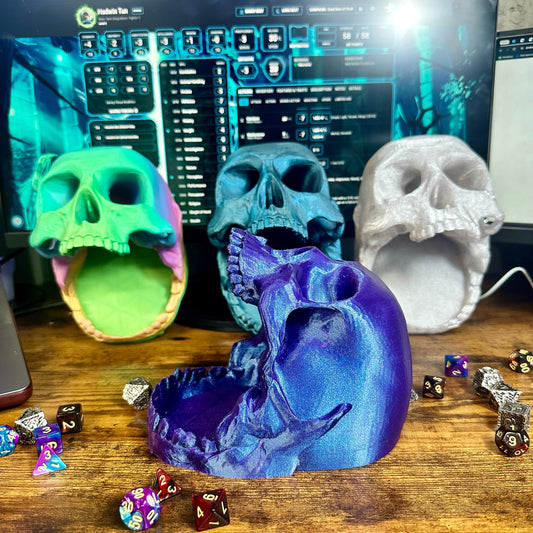 Skull Dice Tower