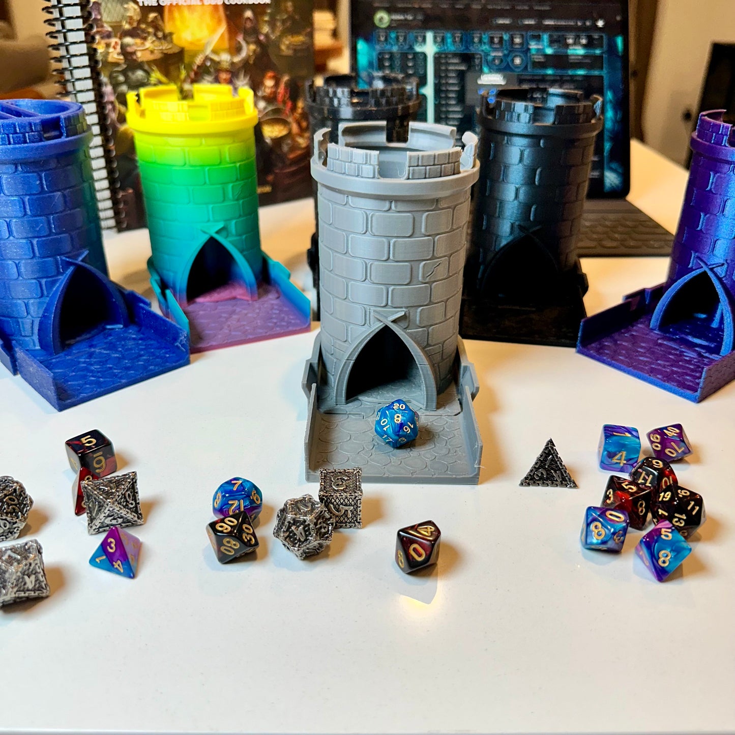Travel D&D Dice Tower