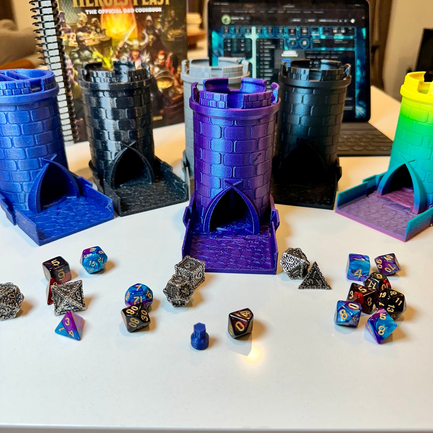 Travel D&D Dice Tower