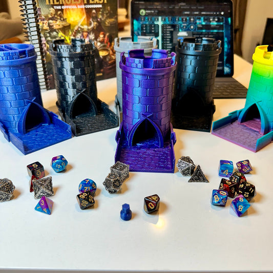 Travel D&D Dice Tower