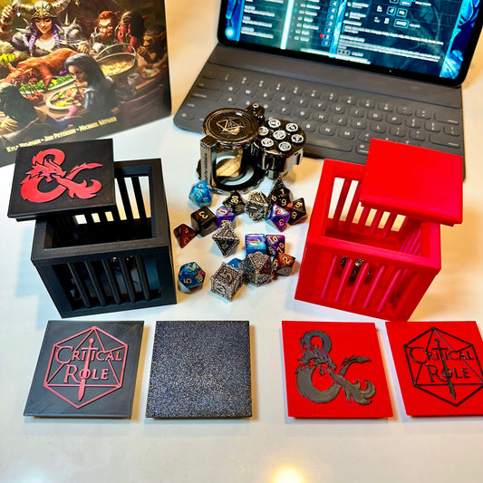 3D Printed Dice Jail