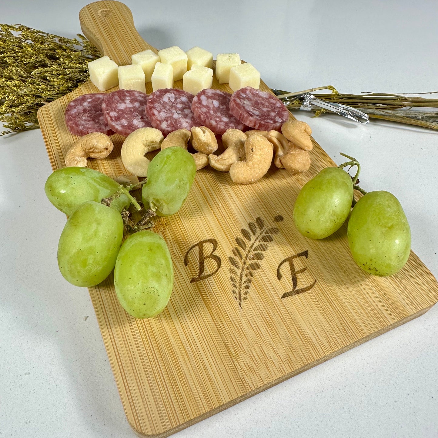 Personalized Small Charcuterie Board
