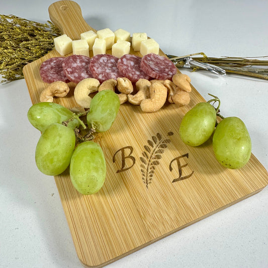 Personalized Small Charcuterie Board