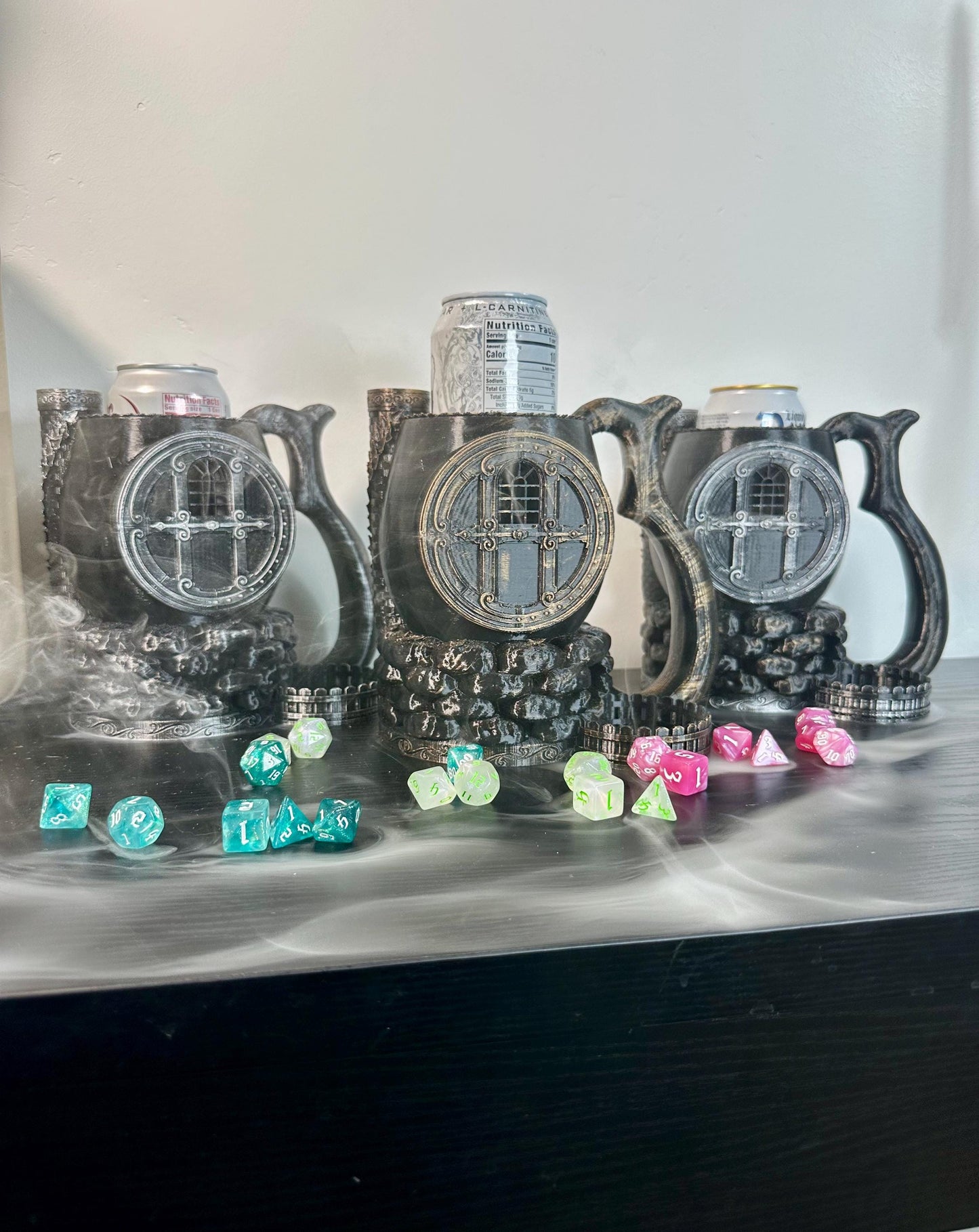 Burrow Dice Tower & Drink Holder