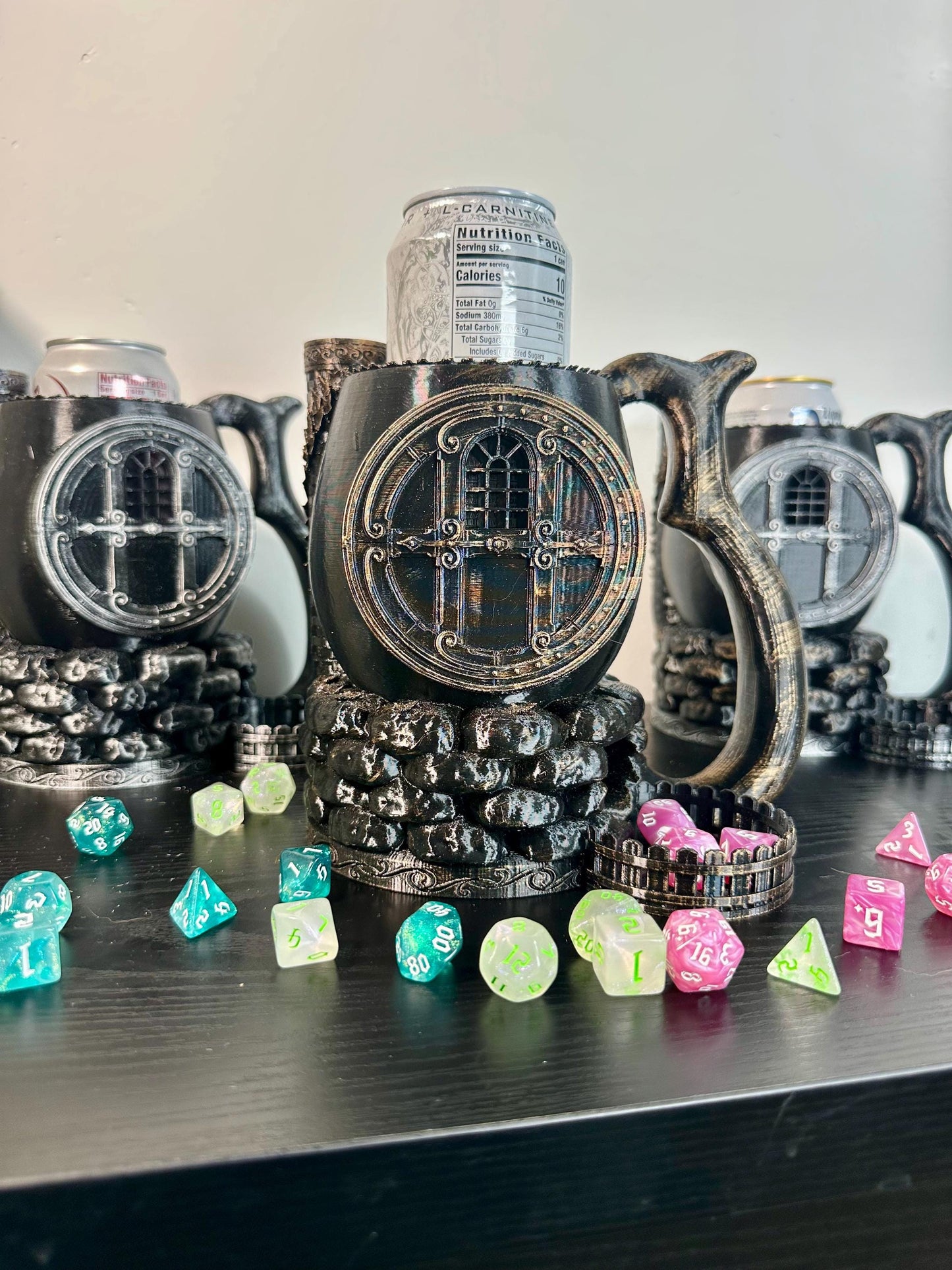 Burrow Dice Tower & Drink Holder
