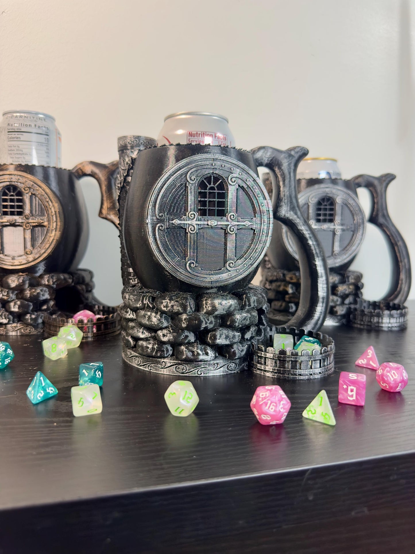 Burrow Dice Tower & Drink Holder